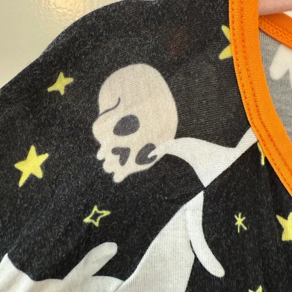 Little Sleepies 3T Halloween zippy - Picture 3 of 5